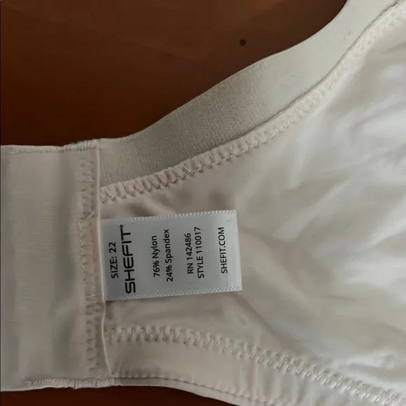 SHEFIT Cream Bra Intimates Sleepwear - Picture 2 of 12